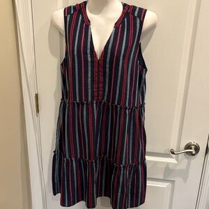 Michael Stars Addison Tiered Dress Size M